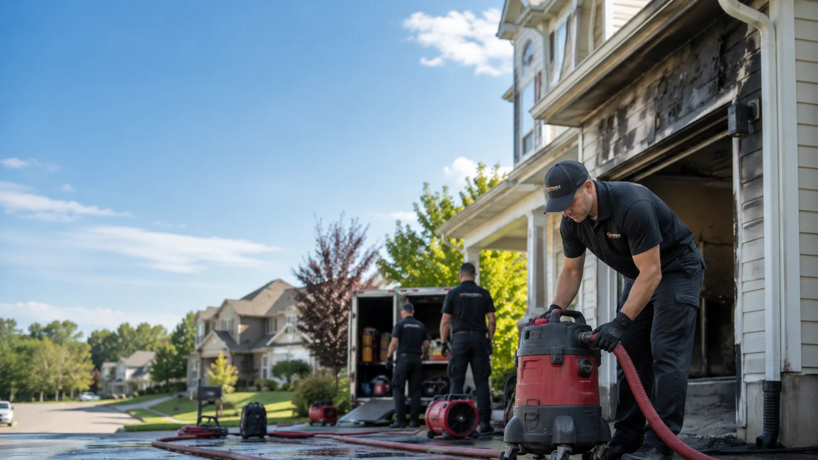 Fire And Smoke Damage Restoration in Fulton, IN near me